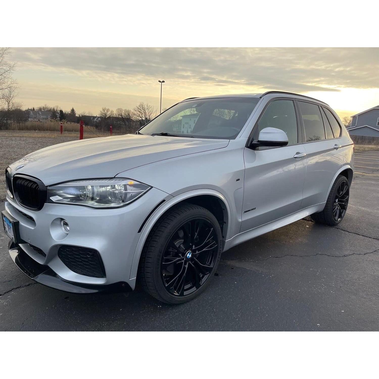 Kit de Luz de Marcador Lateral LED iJDMTOY Ahumada para BMW F15 X5