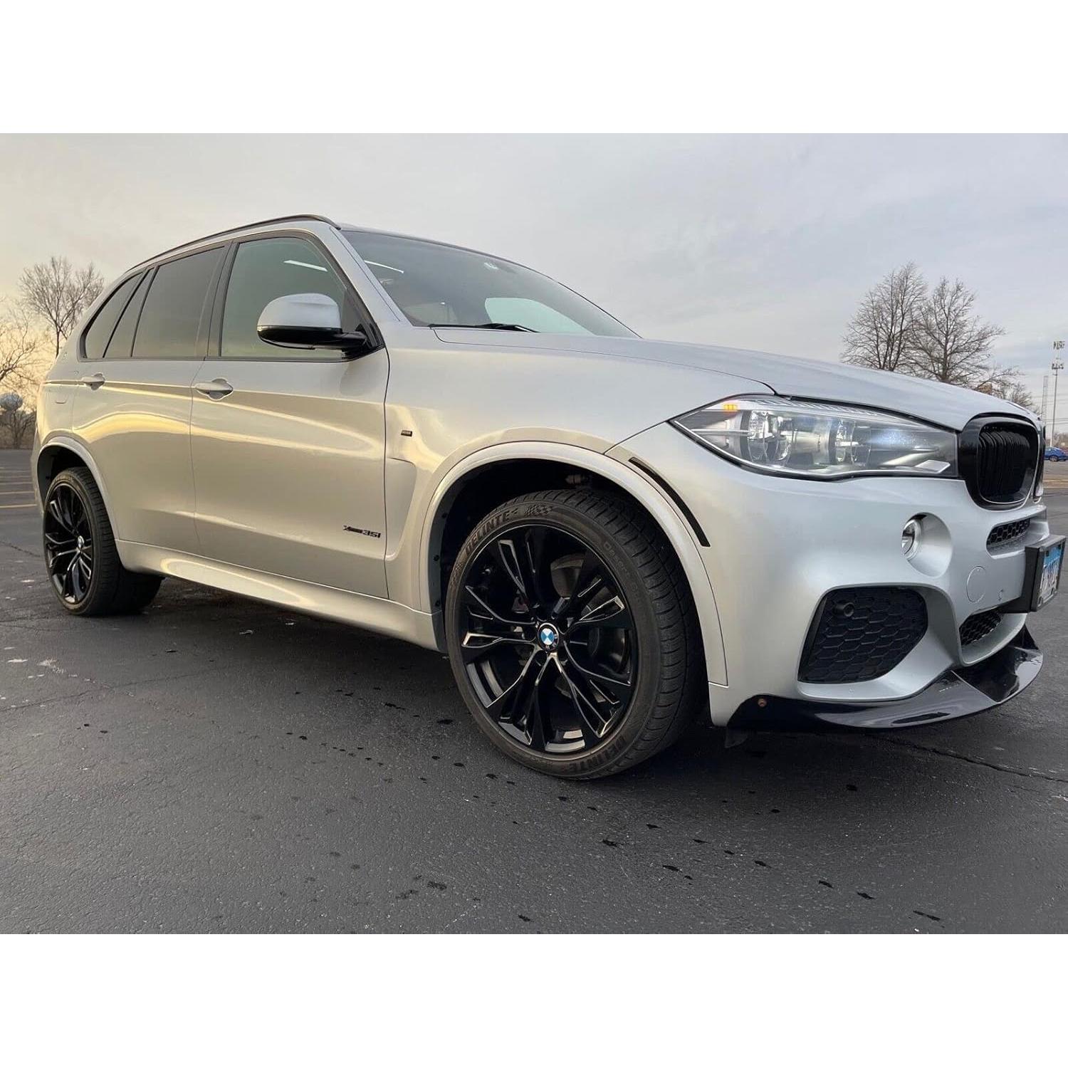 Kit de Luz de Marcador Lateral LED iJDMTOY Ahumada para BMW F15 X5