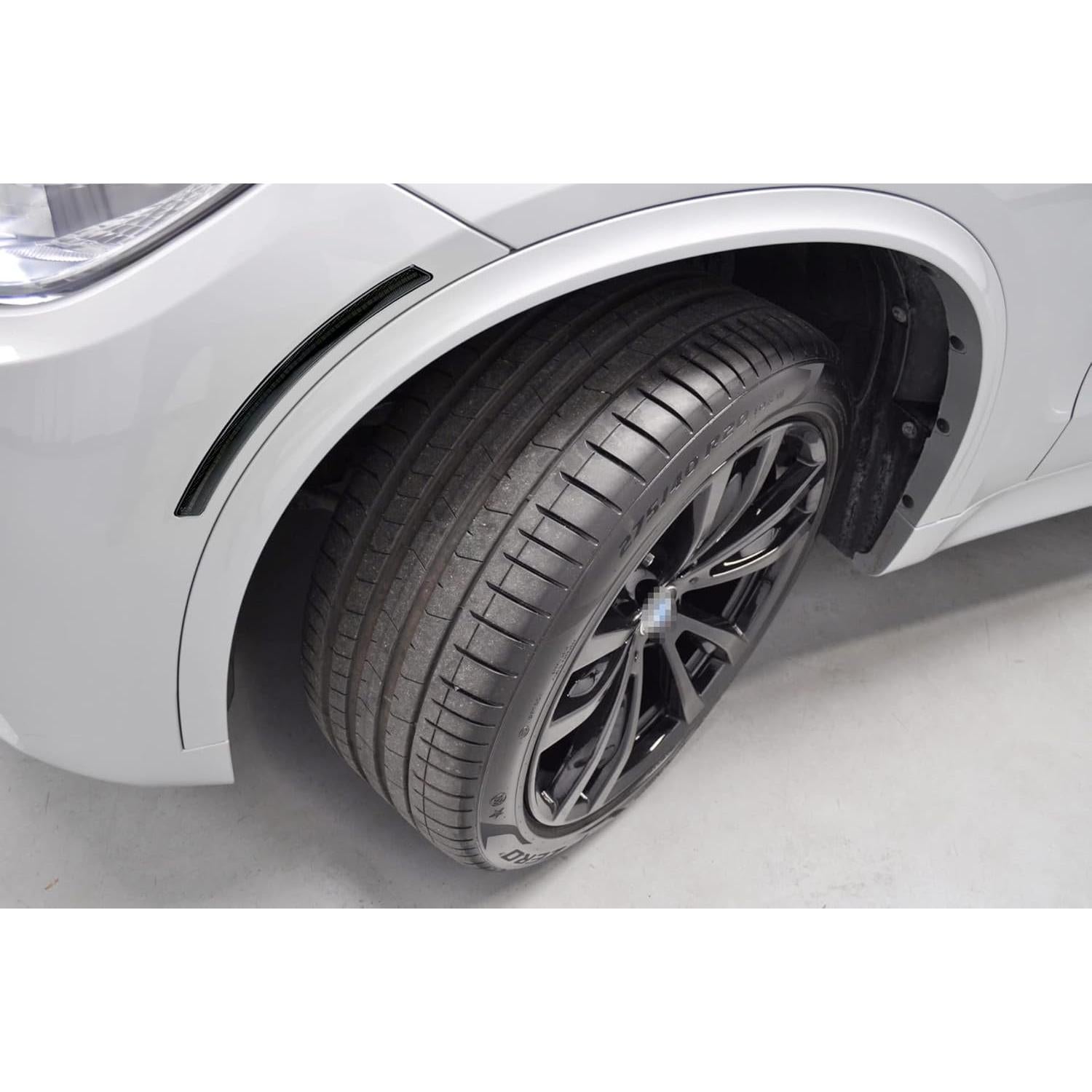 Kit de Luz de Marcador Lateral LED iJDMTOY Ahumada para BMW F15 X5