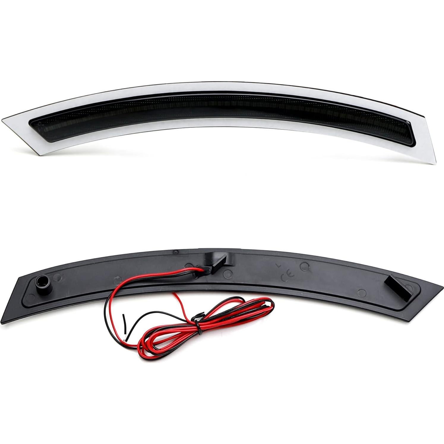 Kit de Luz de Marcador Lateral LED iJDMTOY Ahumada para BMW F15 X5