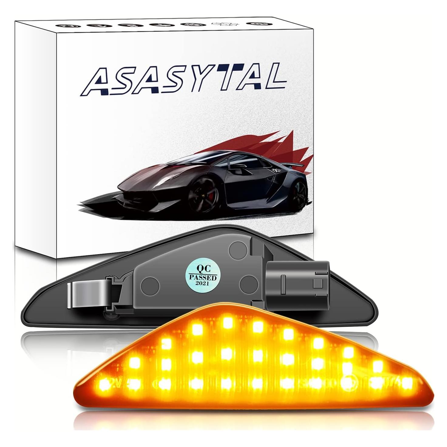Luces de Giro Secuenciales Amarillas Asasytal para BMW X3 X5 X6