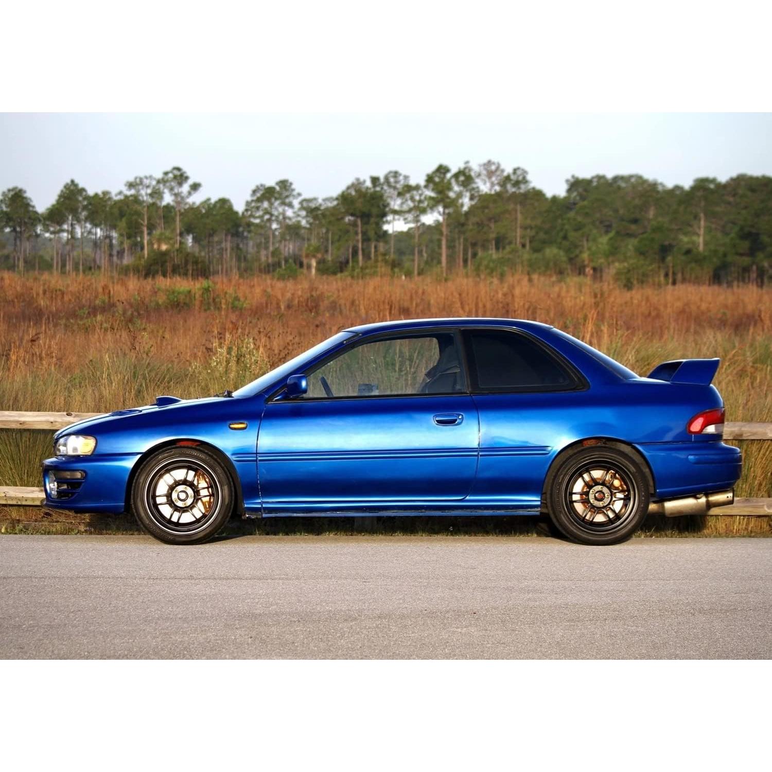 Luz Marcadora Lateral LED Ahumada iJDMTOY para Subaru 1993-1999