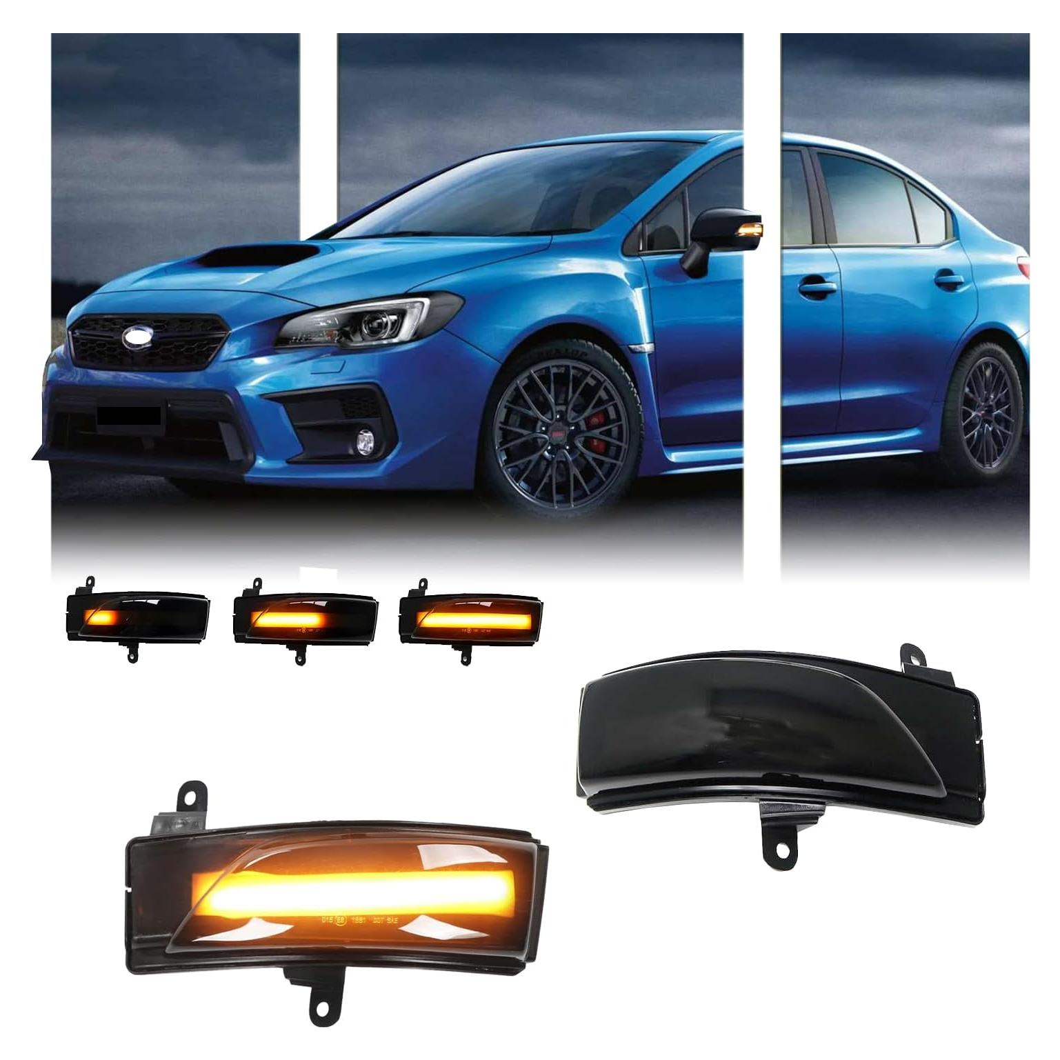 Luces de Señal de Giro LED GSOWO para Subaru 2014-2021