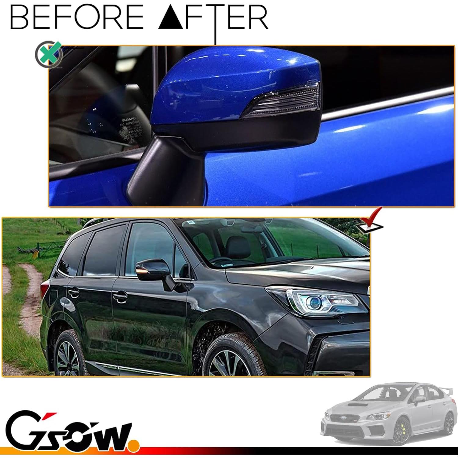 Luces de Señal de Giro LED GSOWO para Subaru 2014-2021