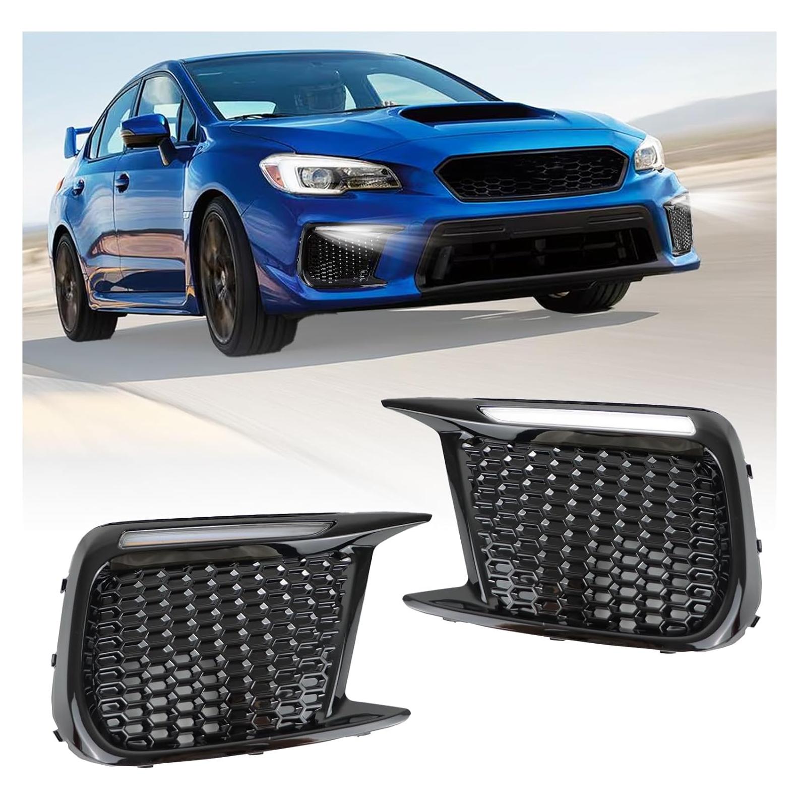 Luz de Niebla Delantera KEEGTBOX para Subaru WRX STI 2018-2021