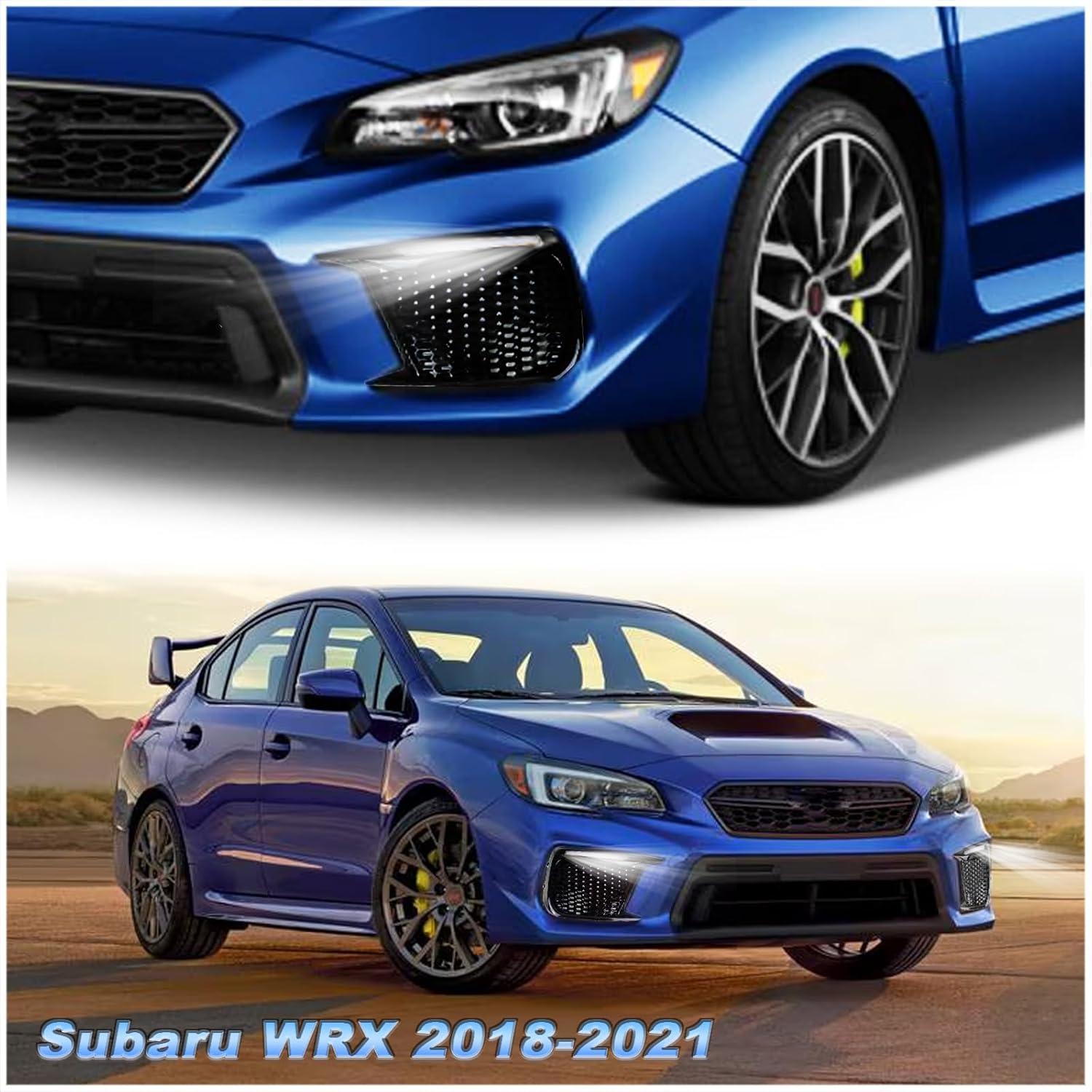 Luz de Niebla Delantera KEEGTBOX para Subaru WRX STI 2018-2021