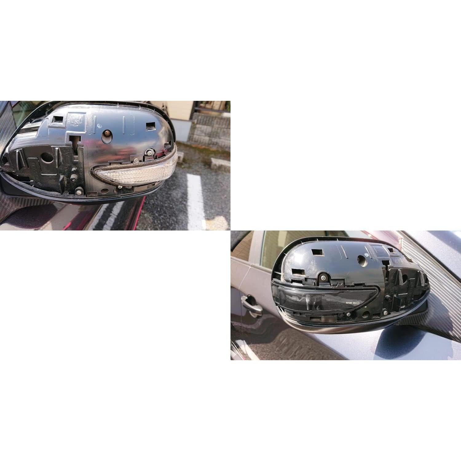 Kit Luz Señal Giro Espejo Lateral LED iJDMTOY Subaru