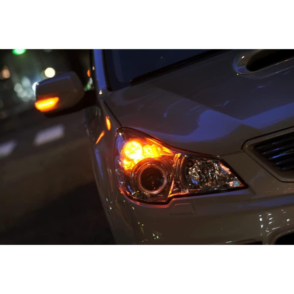 Kit Luz Señal Giro Espejo Lateral LED iJDMTOY Subaru