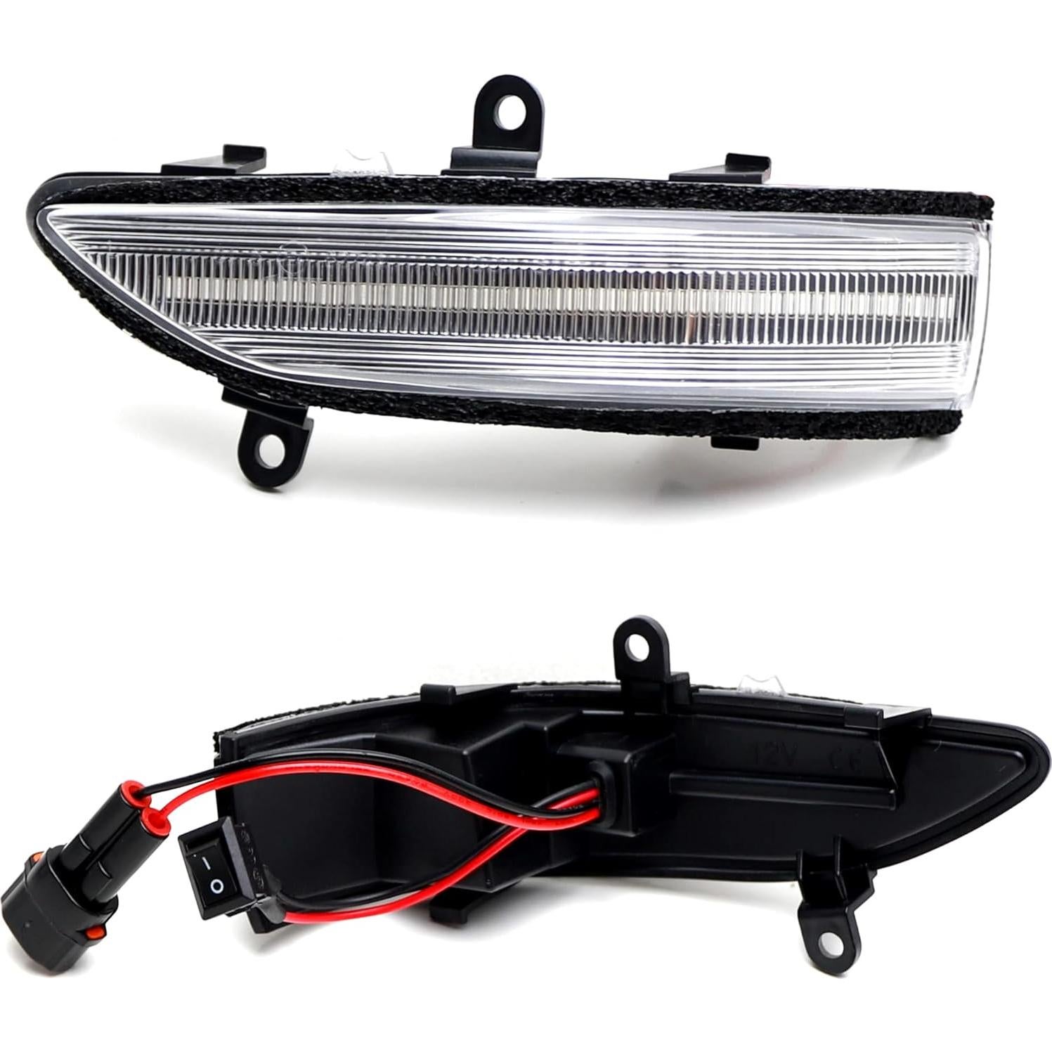 Kit Luz Señal Giro Espejo Lateral LED iJDMTOY Subaru