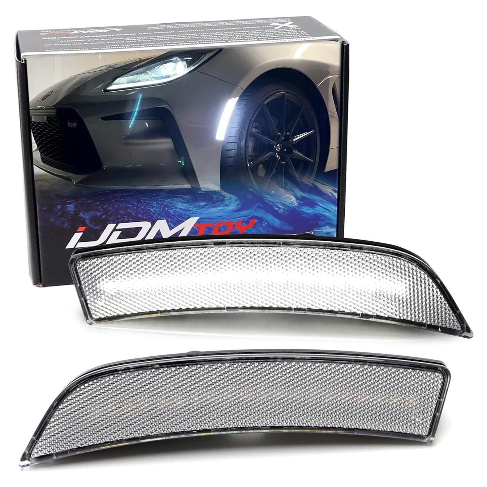 Kit de Luz de Marcador Lateral LED iJDMTOY 36-SMD Blanca