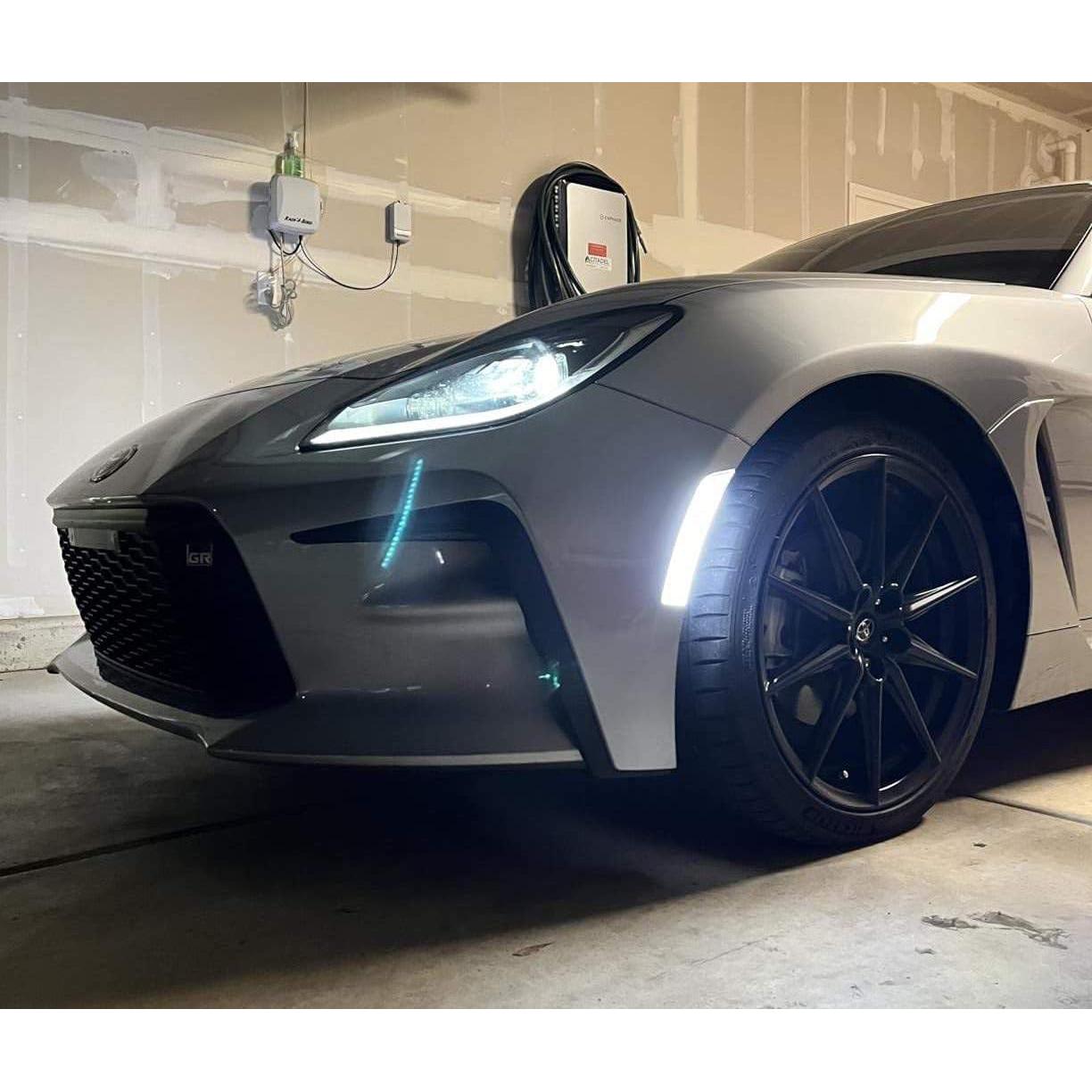 Kit de Luz de Marcador Lateral LED iJDMTOY 36-SMD Blanca