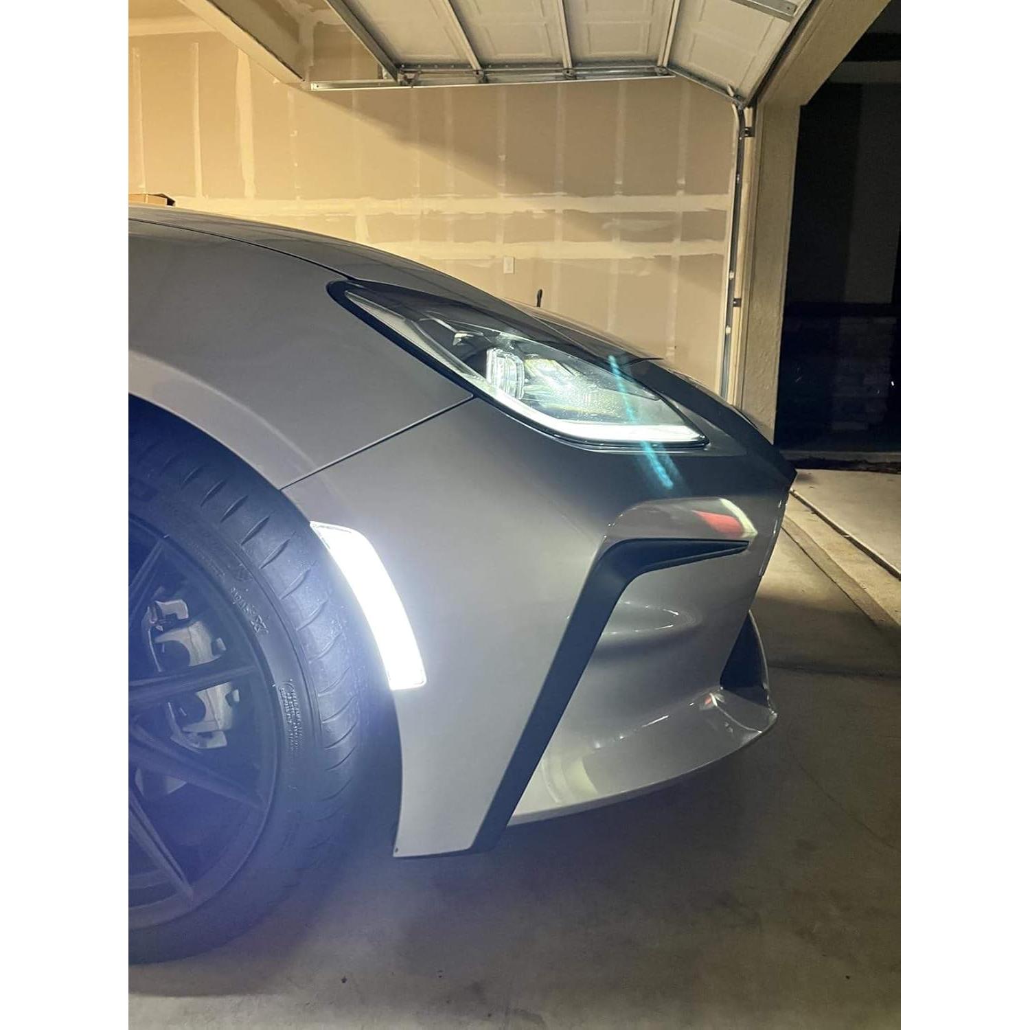 Kit de Luz de Marcador Lateral LED iJDMTOY 36-SMD Blanca