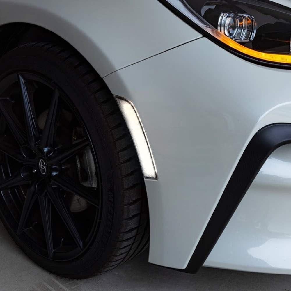 Kit de Luz de Marcador Lateral LED iJDMTOY 36-SMD Blanca