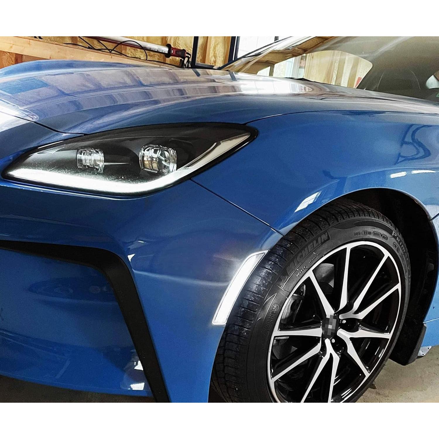 Kit de Luz de Marcador Lateral LED iJDMTOY 36-SMD Blanca