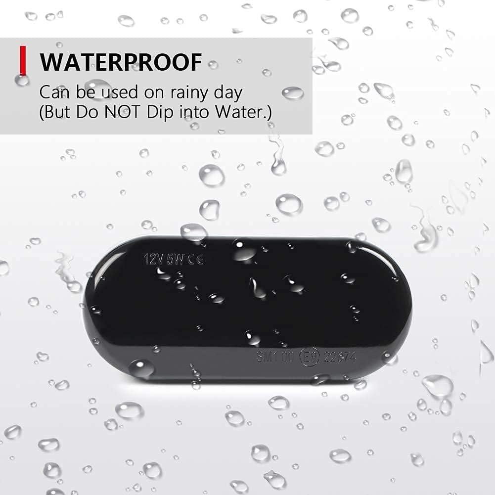 Gempro Luz de Señal LED Ámbar Dinámico para VW Golf/Jetta/Passat