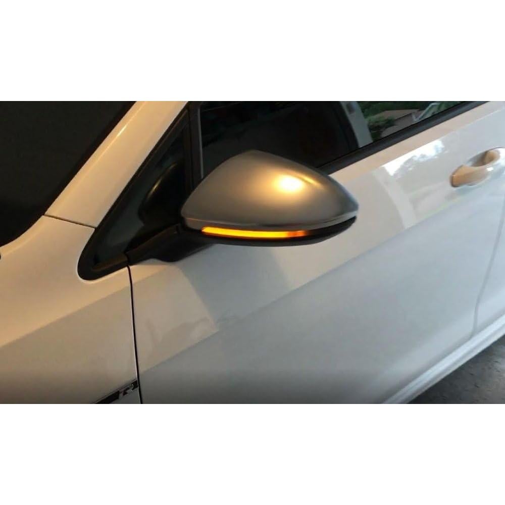 Tira de Luz de Giro LED Secuencial iJDMTOY para Volkswagen Golf GTI 2015-2021
