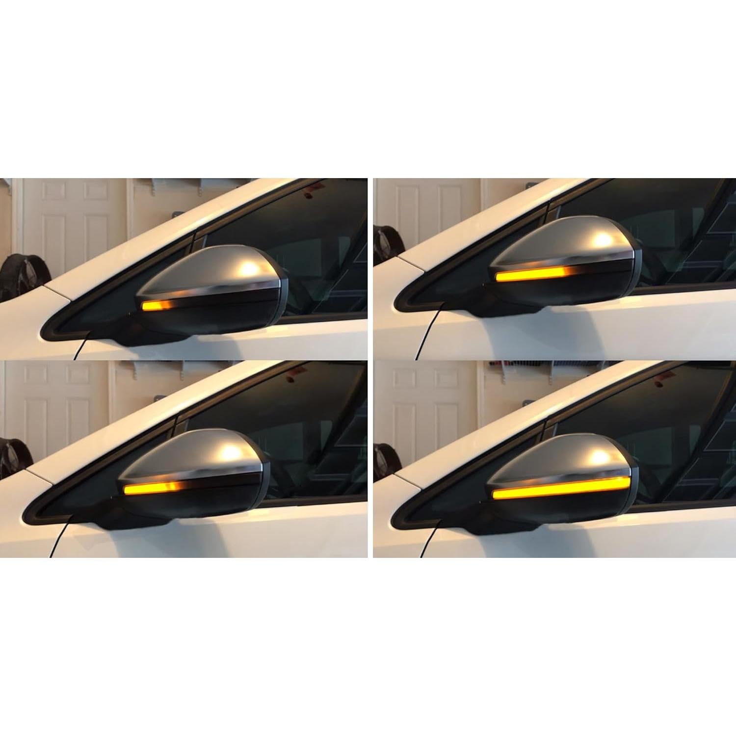 Tira de Luz de Giro LED Secuencial iJDMTOY para Volkswagen Golf GTI 2015-2021