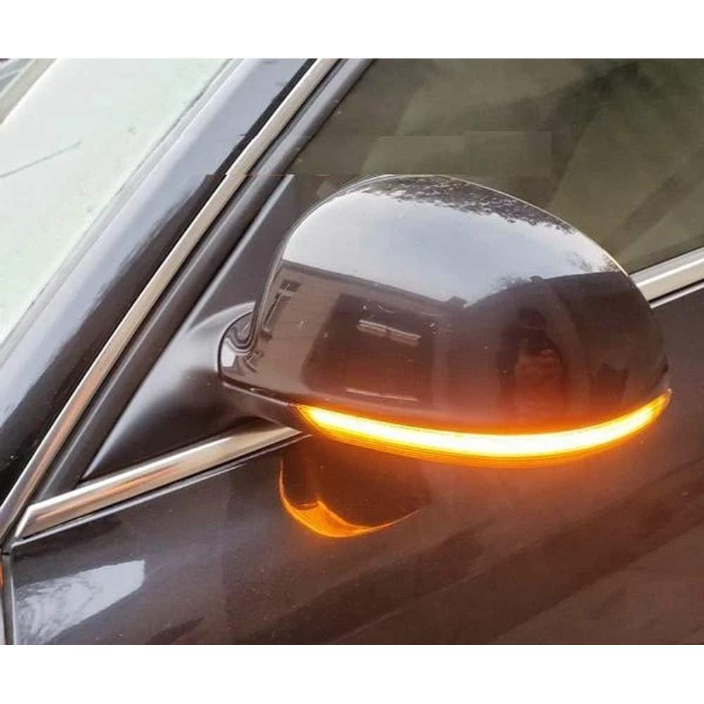 Kit Luz Señal Giro LED iJDMTOY Claro Secuencial para Volkswagen