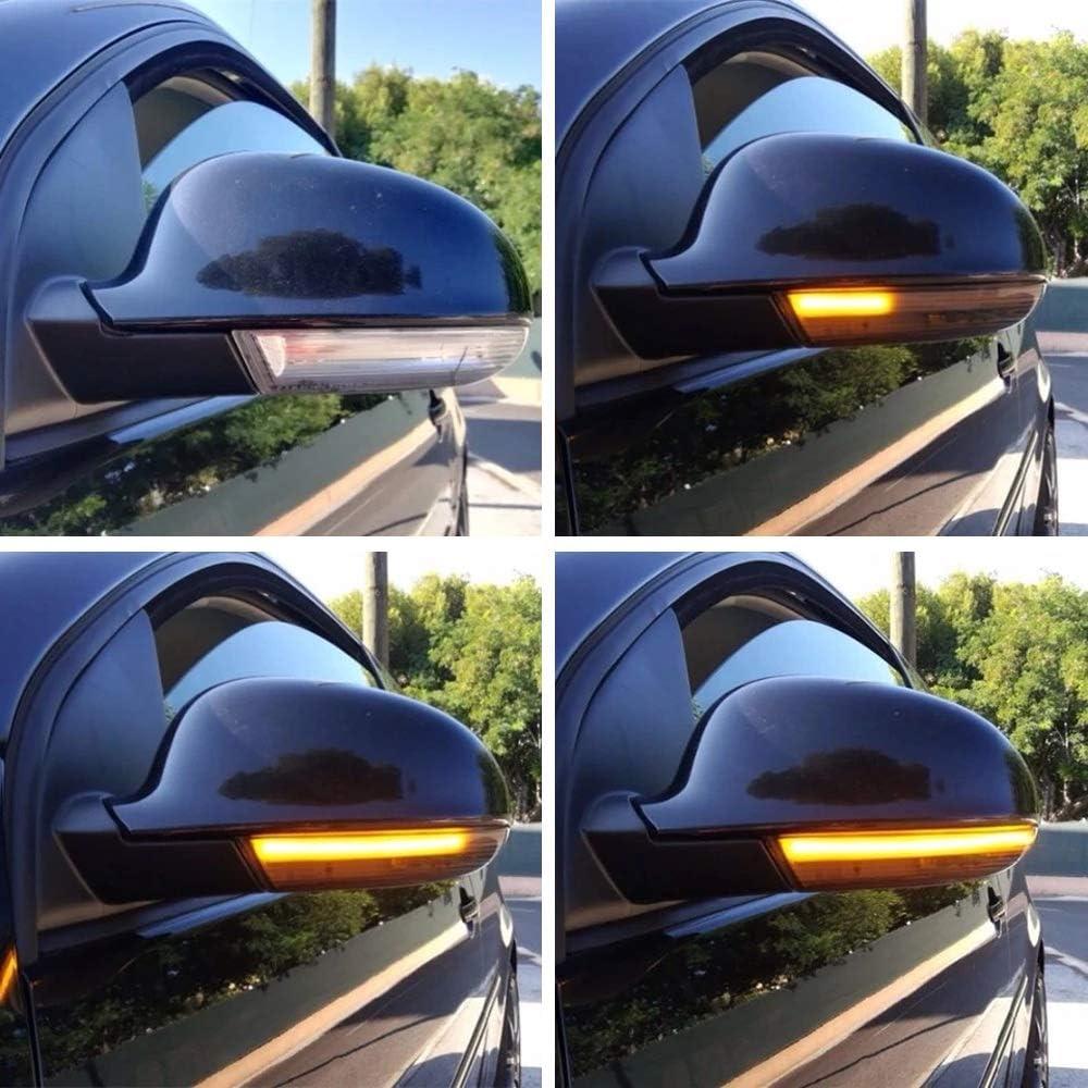 Kit Luz Señal Giro LED iJDMTOY Claro Secuencial para Volkswagen