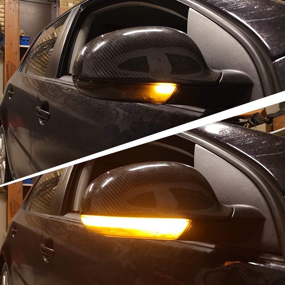 Kit Luz Señal Giro LED iJDMTOY Claro Secuencial para Volkswagen