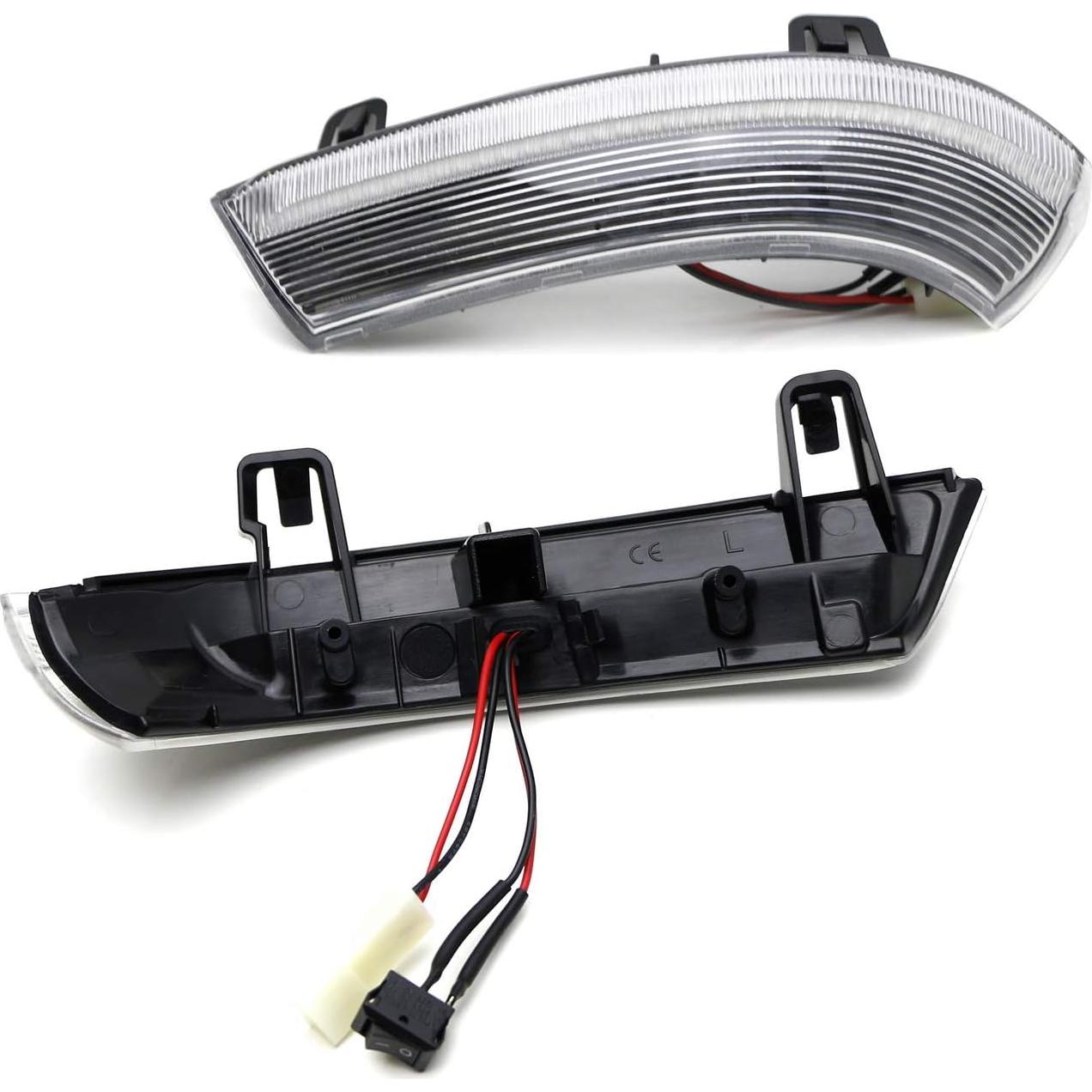 Kit Luz Señal Giro LED iJDMTOY Claro Secuencial para Volkswagen