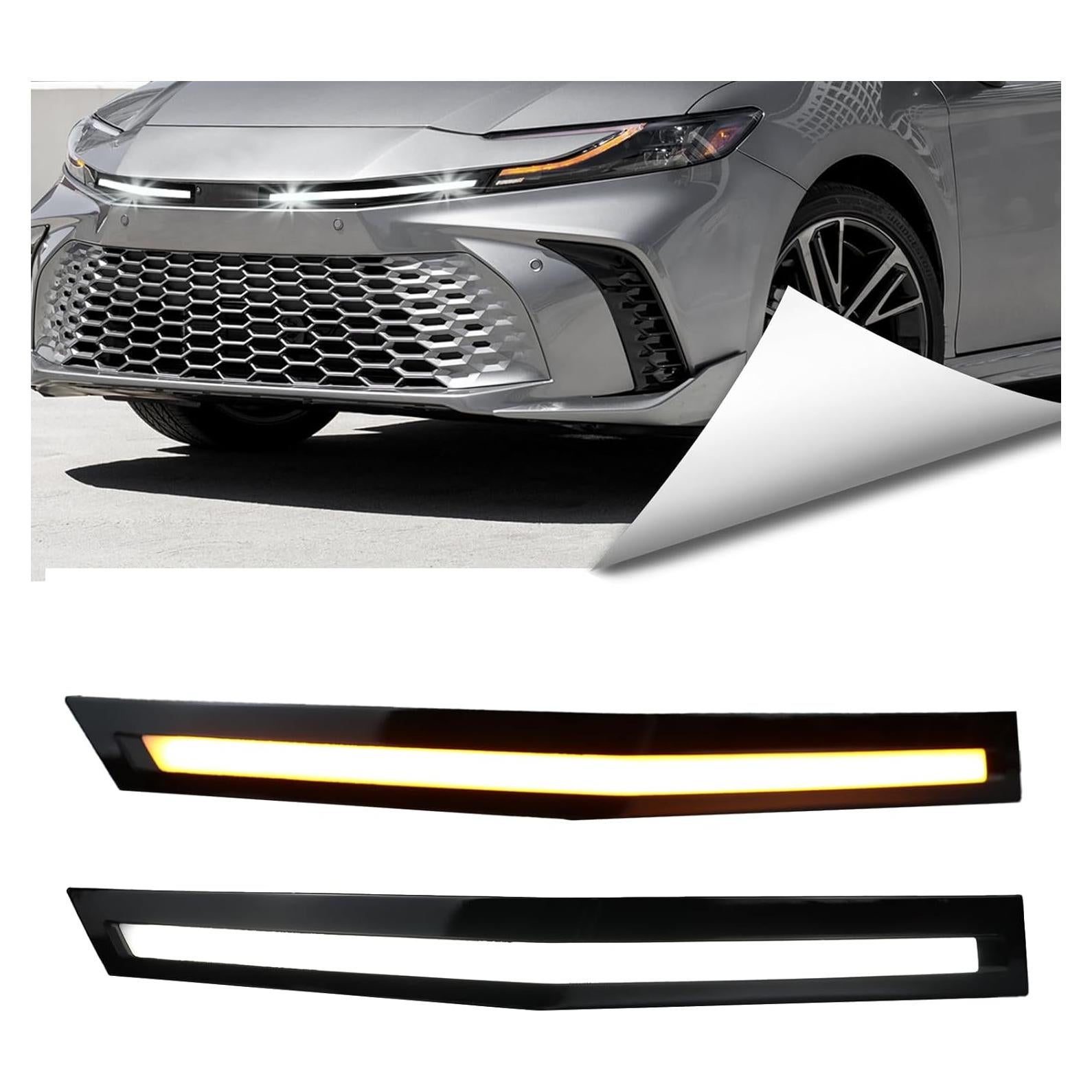 Luces de Rejilla LED BINQIGOO para Toyota Camry 2025