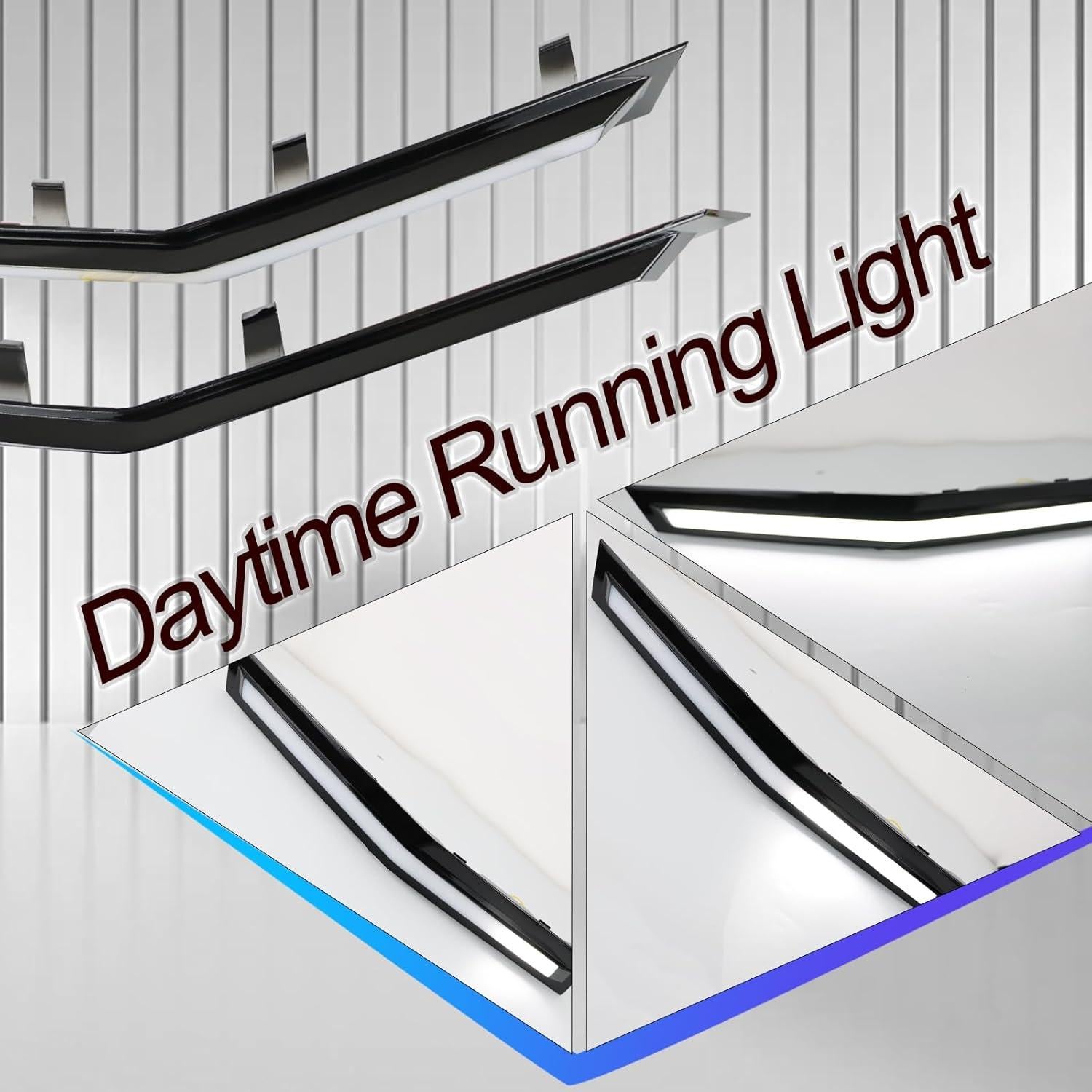 Luces de Rejilla LED BINQIGOO para Toyota Camry 2025