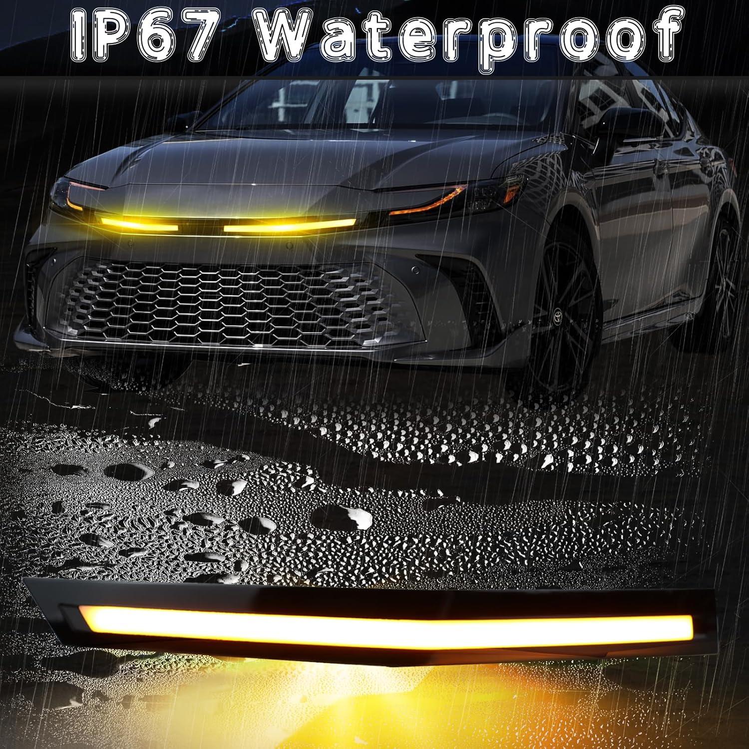 Luces de Rejilla LED BINQIGOO para Toyota Camry 2025