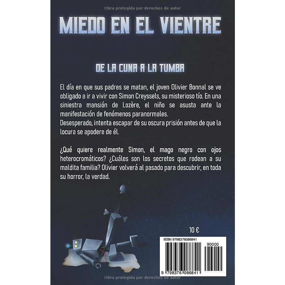 Miedo en el vientre (Spanish Edition)