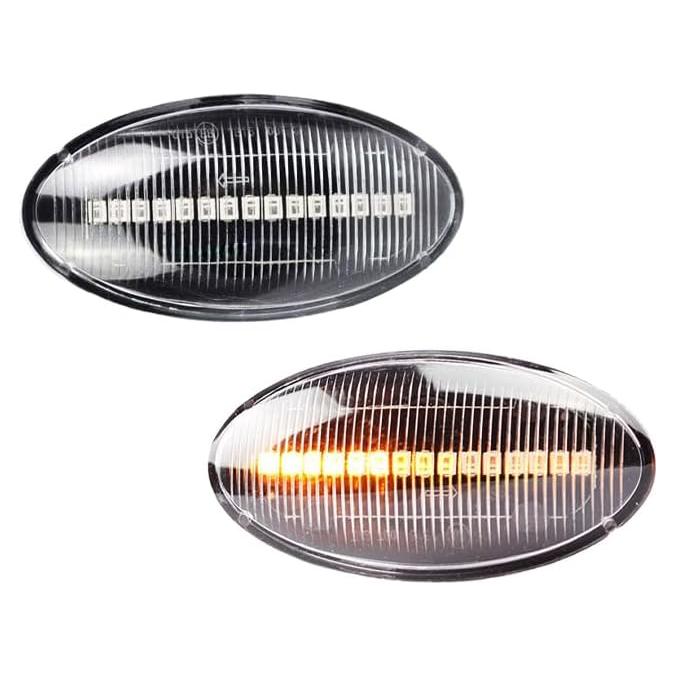 Luz de Marcador Lateral LED AJHLJ para Suzuki y Fiat - 2 Pcs