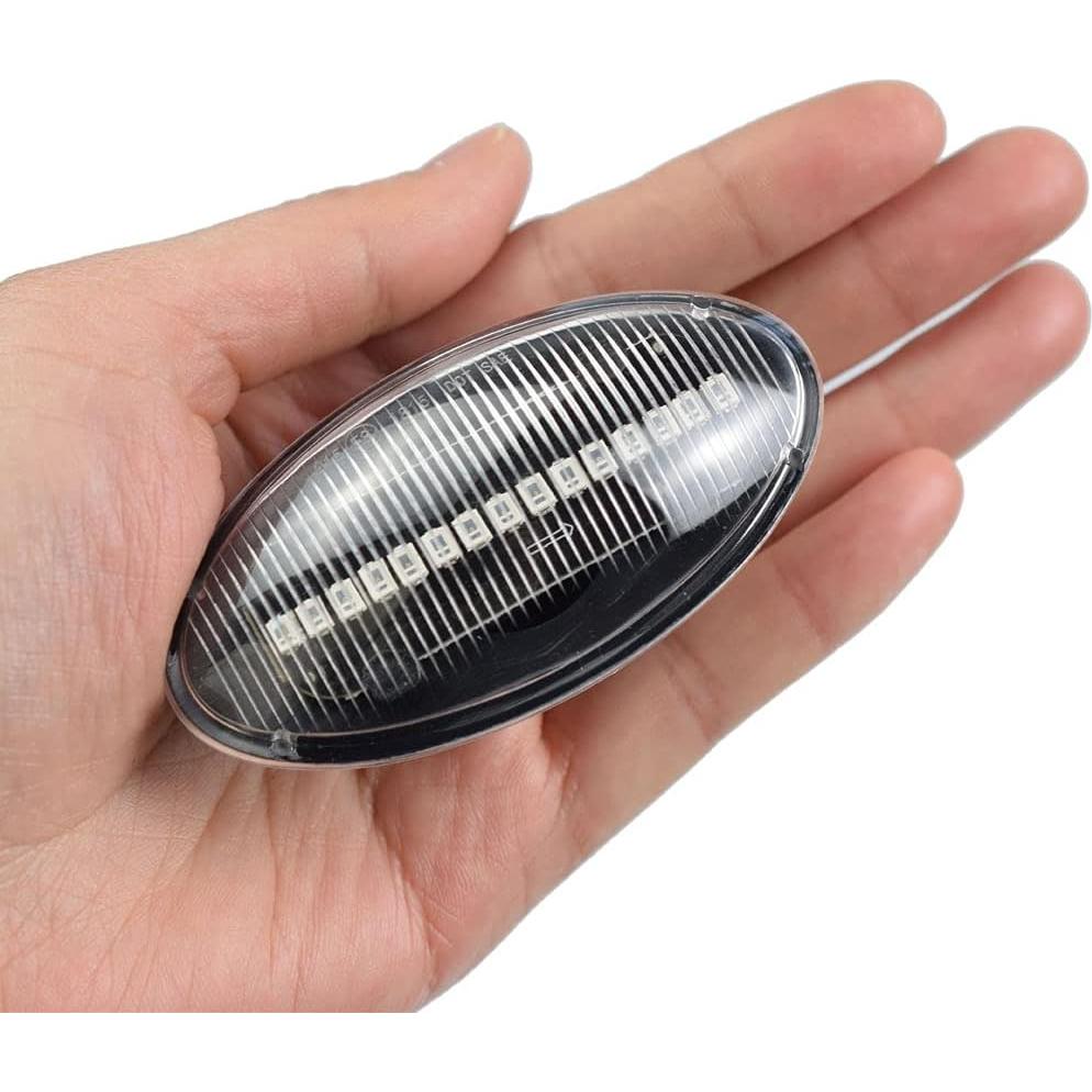 Luz de Marcador Lateral LED AJHLJ para Suzuki y Fiat - 2 Pcs