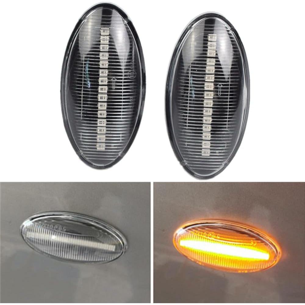 Luz de Marcador Lateral LED AJHLJ para Suzuki y Fiat - 2 Pcs