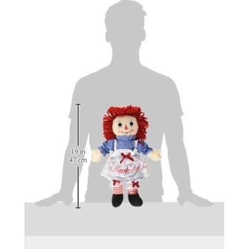 Paquete de 2 Muñecas Aurora Raggedy Ann y Andy 40.6 cm