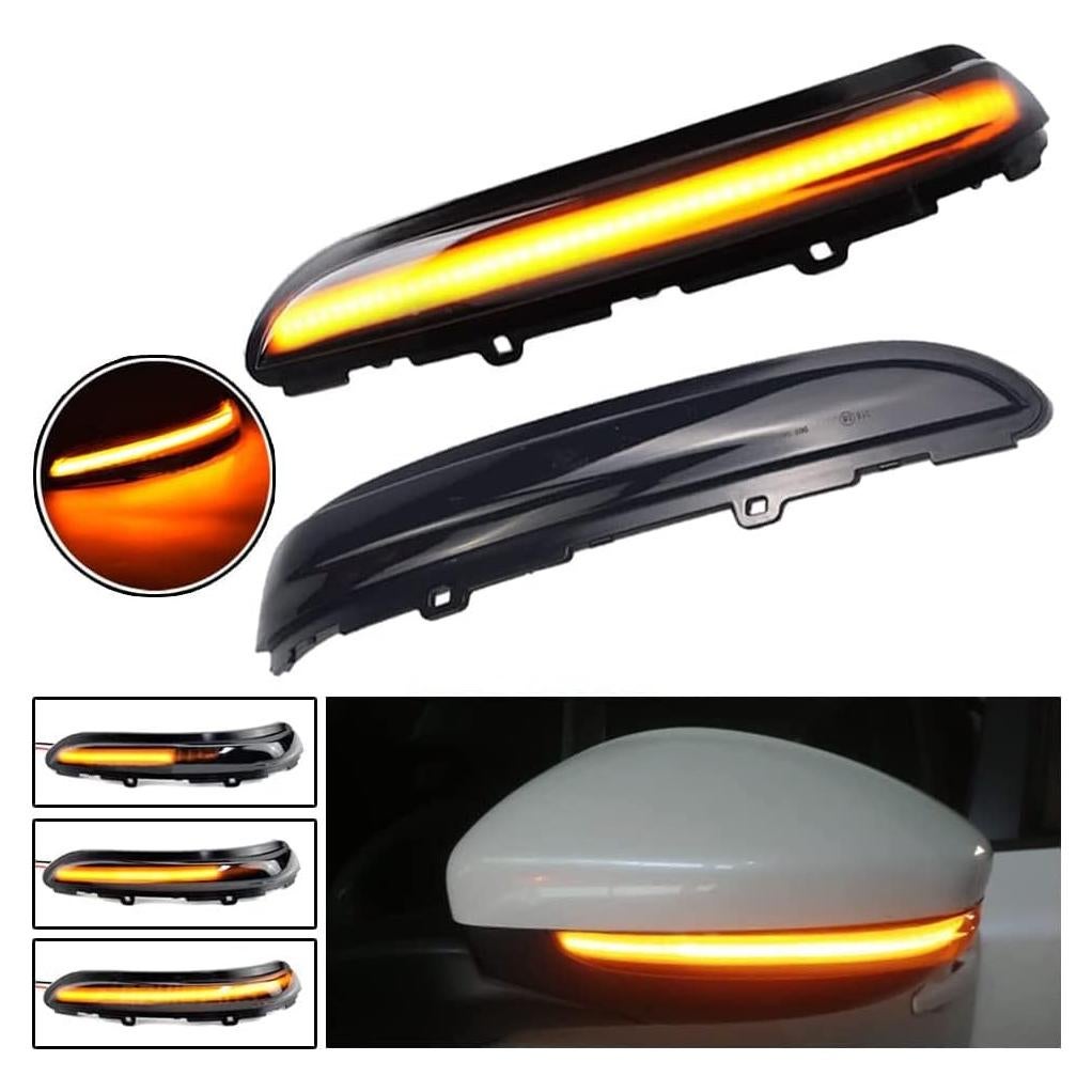 Luces de Señal de Giro LED Hacreyatu para Peugeot y Citroen