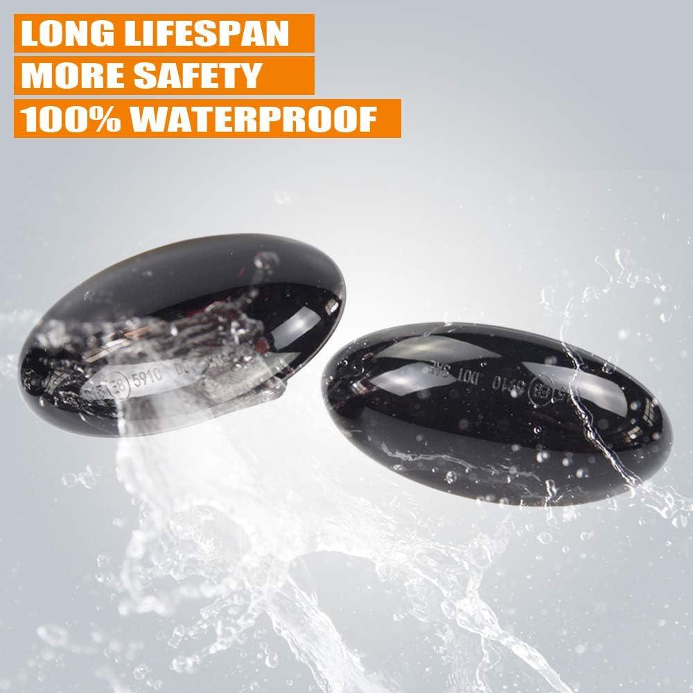 Luz LED de Señal de Giro Hacreyatu para Peugeot y Citroën