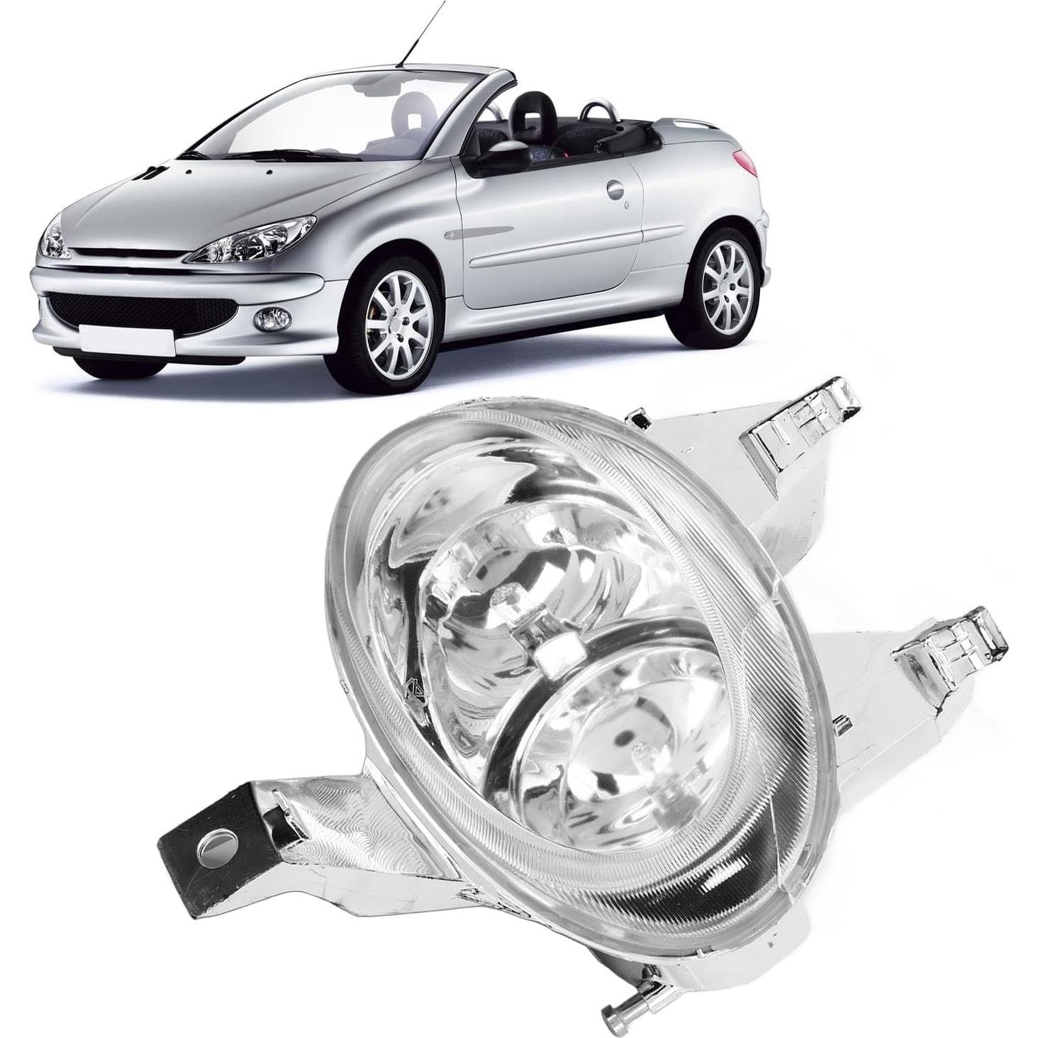 Luz de Niebla Delantera LED Aramox para Peugeot 206 2000-2008