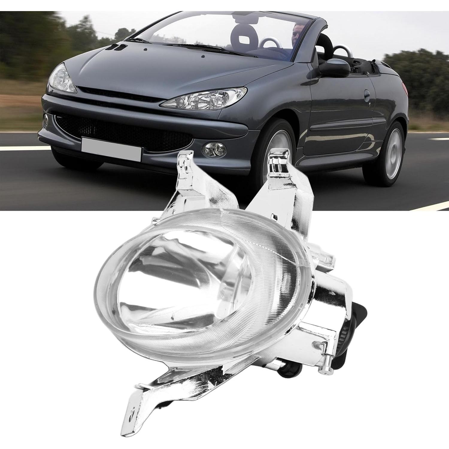 Luz de Niebla Delantera LED Aramox para Peugeot 206 2000-2008