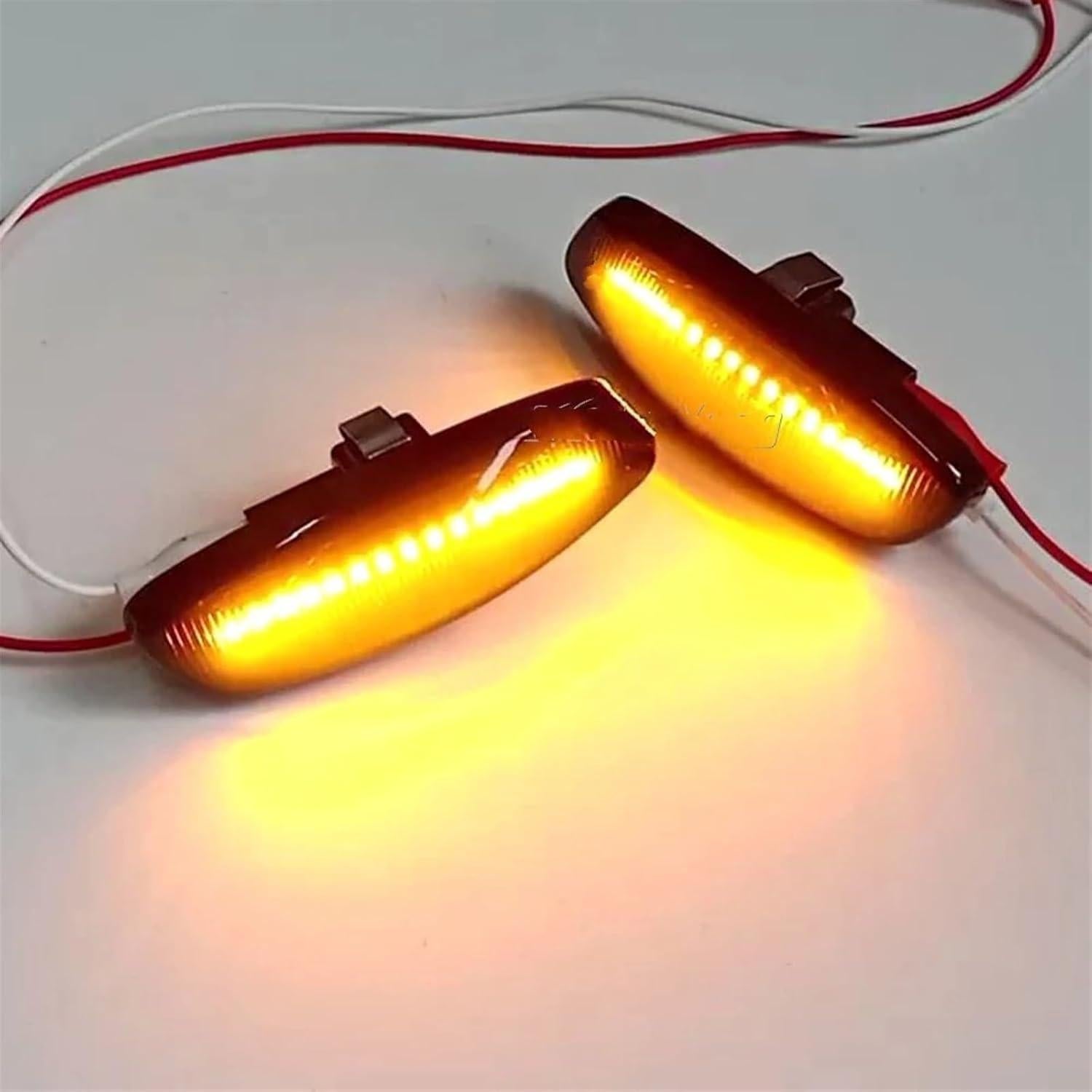 Luz de Señal de Giro LED Dinámica Genérico para Peugeot 207/308/3008/5008