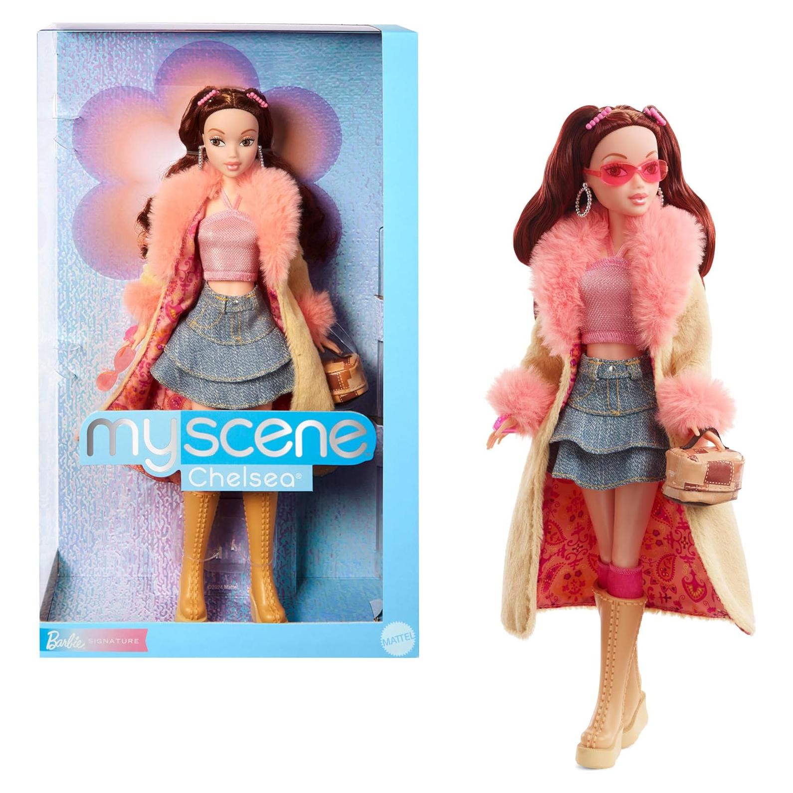 Muñeca My Scene Barbie Chelsea Y2K con accesorios