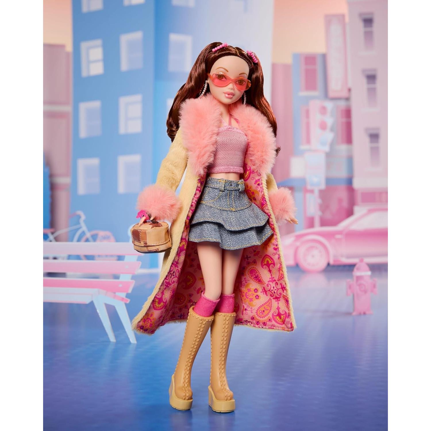 Muñeca My Scene Barbie Chelsea Y2K con accesorios
