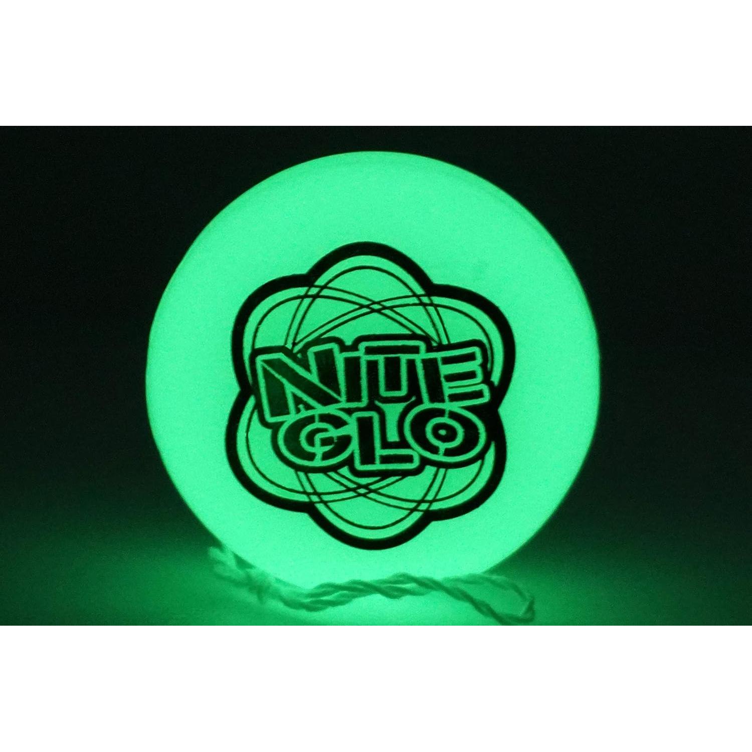 Yo-Yo Brillante en la Oscuridad JA-RU Paquete de 8 Unidades