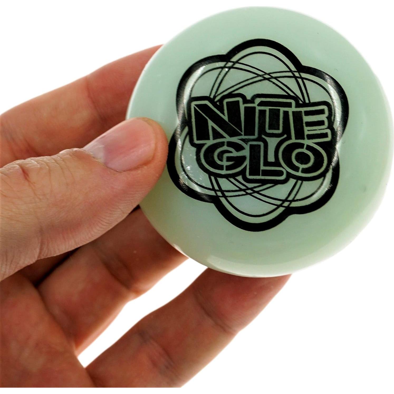 Yo-Yo Brillante en la Oscuridad JA-RU Paquete de 8 Unidades