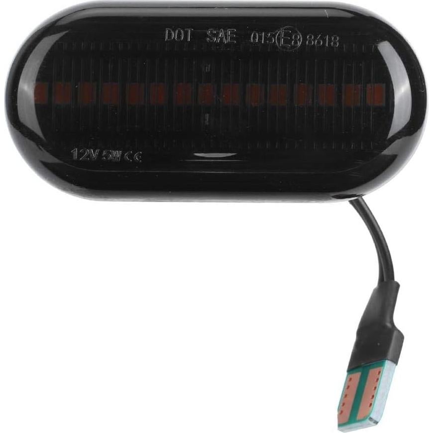 Intermitente LED Aramox para Clio, Luz de Giro Secuencial