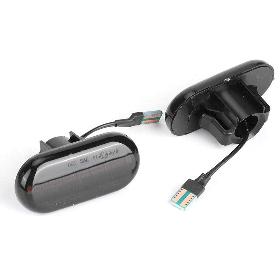 Intermitente LED Aramox para Clio, Luz de Giro Secuencial