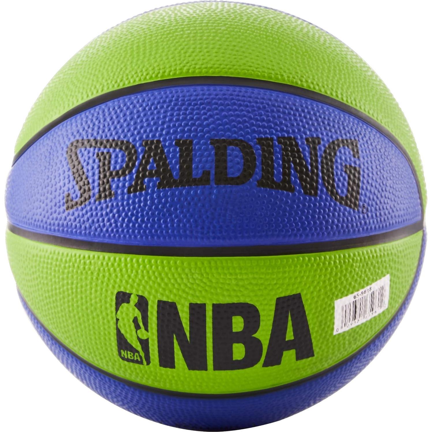 Balón de Baloncesto Mini Spalding NBA 55,88 cm Rojo