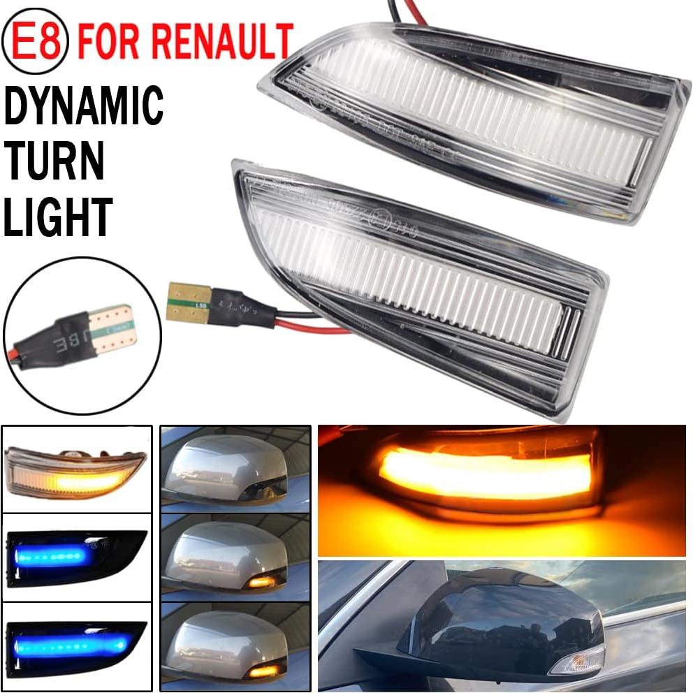 Luces de Giro LED Hacreyatu para Renault Megane y más