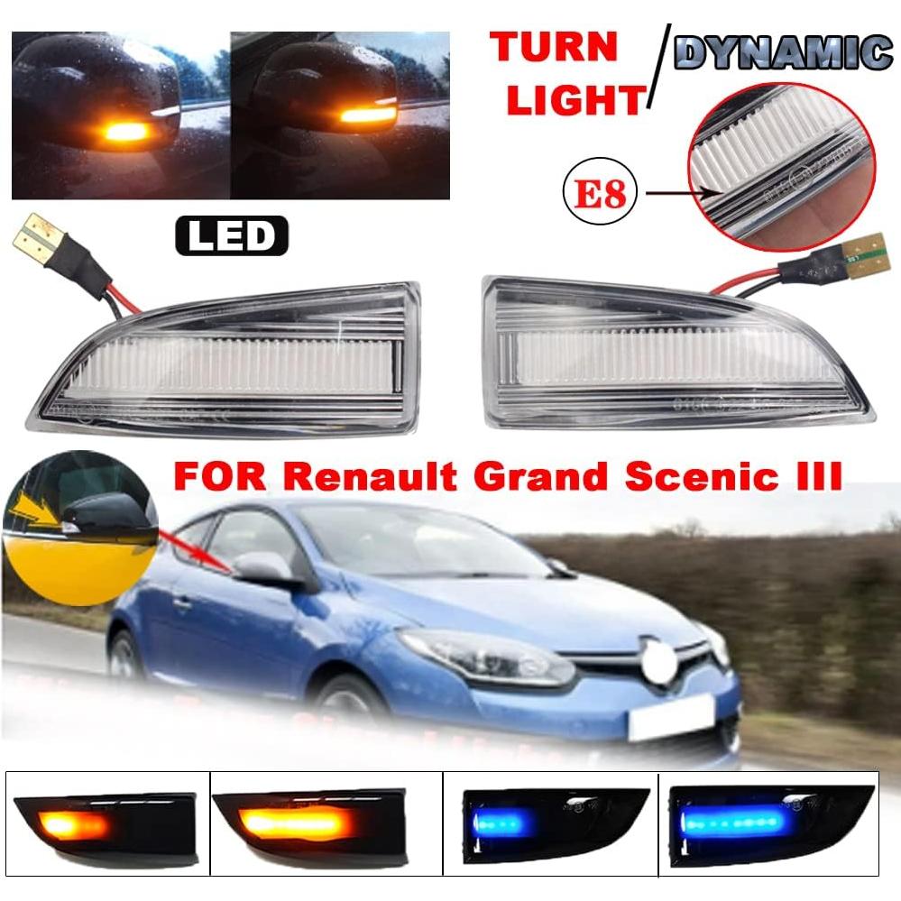 Luces de Giro LED Hacreyatu para Renault Megane y más