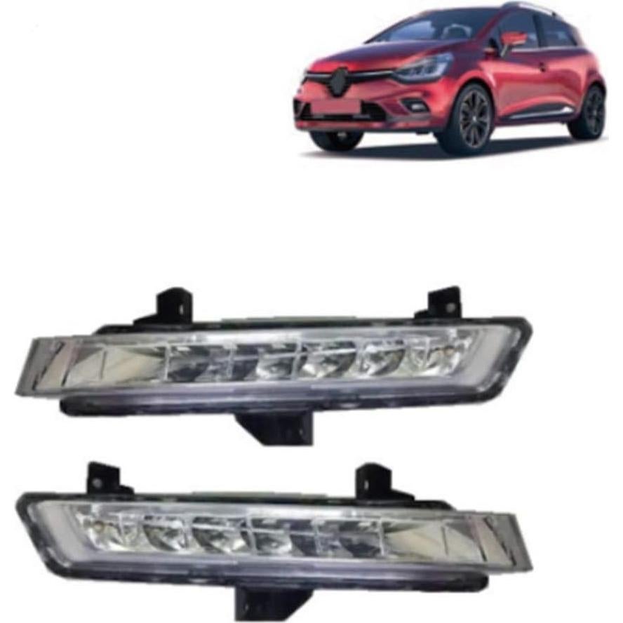 Luz de Niebla LED Delantera MAMINGGANG para Renault Clio 4