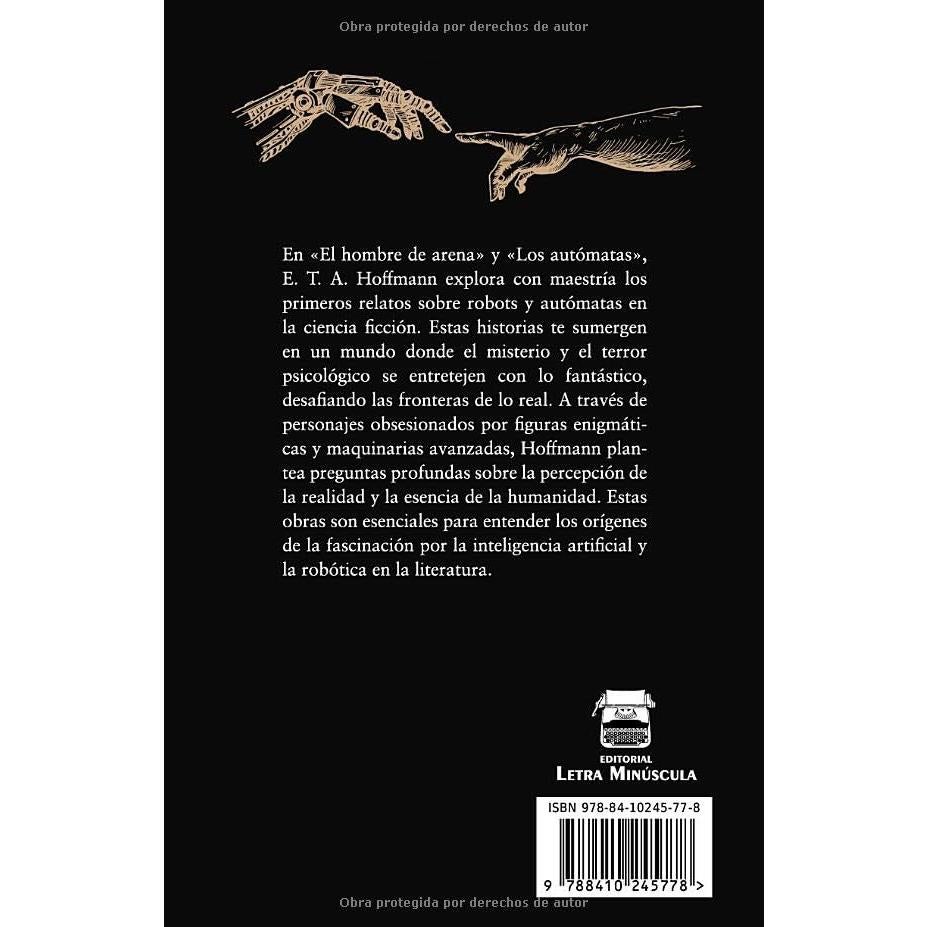 EL HOMBRE DE ARENA: Los primeros relatos sobre robots en la historia de la ciencia ficción (Spanish Edition)