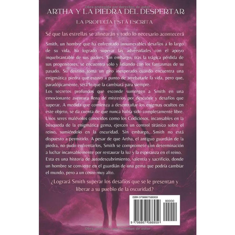 ARTHA Y LA PIEDRA DEL DESPERTAR: Novela de Ficción y Autodescubrimiento para niños y adultos a partir de 12 años (Spanish Edition)